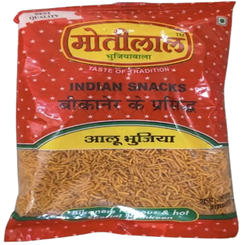 Aloo Bhujia (12 Packet) 43 GM 