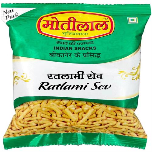 Ratlami Sev (12 Packet) 43 GM 
