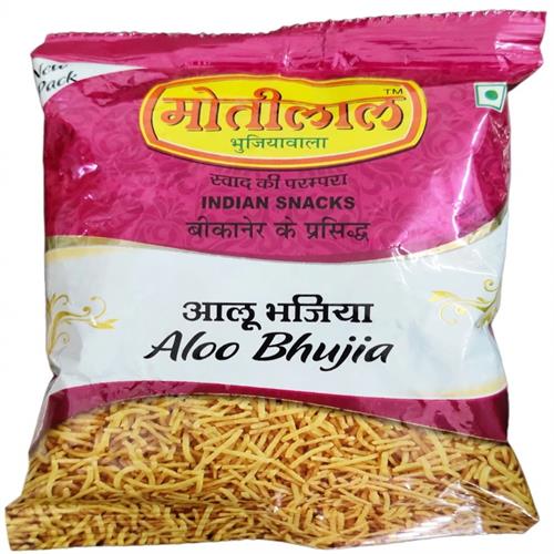 Aloo Bhujia (12 Packet) 43 GM 